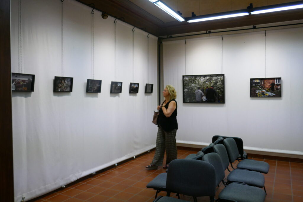 Mostra “Ukraine The Russian invasion” Villa Michetti