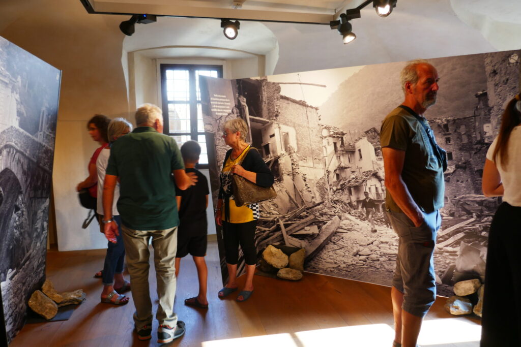 Museo del bombardamento Pont Saint Martin