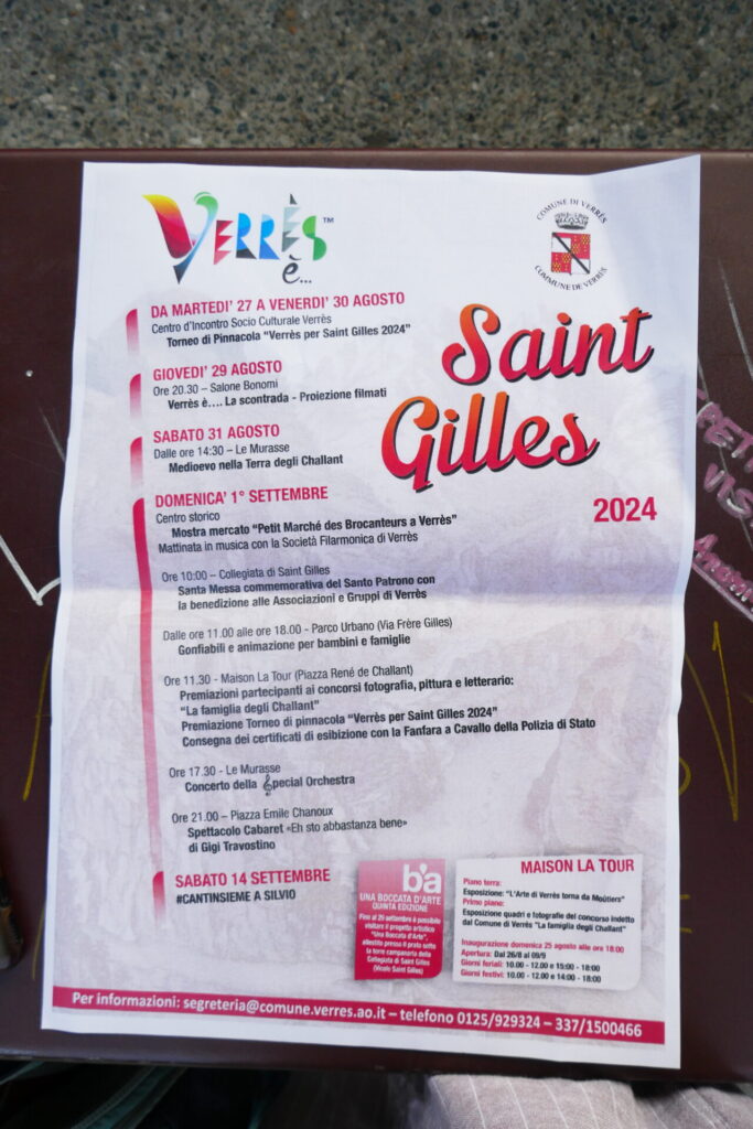 Programma Saint Silles