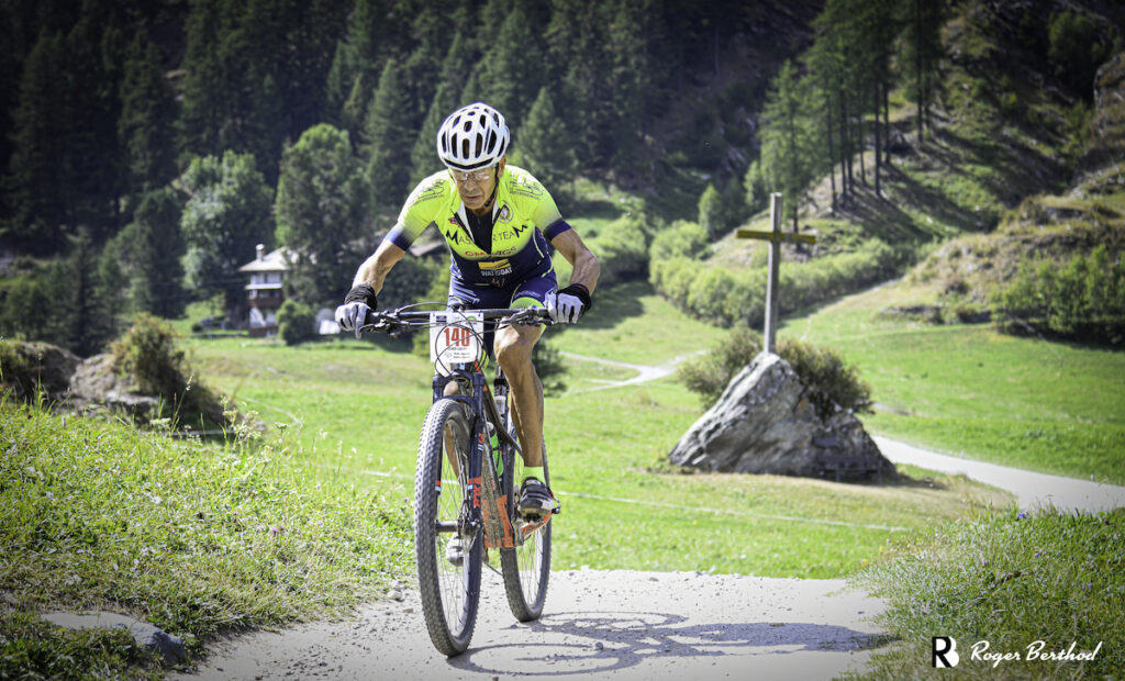 Gran Paradiso Bike Foto Roger Berthod