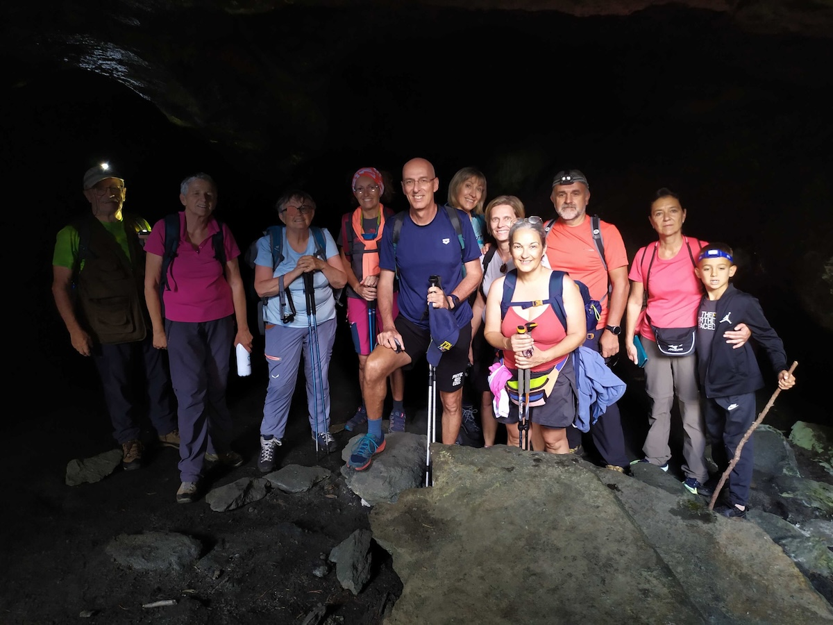 Tour delle Macine della Valmeriana grotte