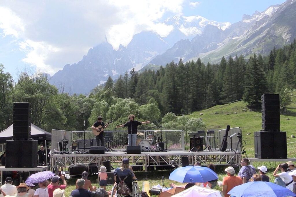 I concerti di “Da Aosta ai 4mila” sbarcano su Rai2