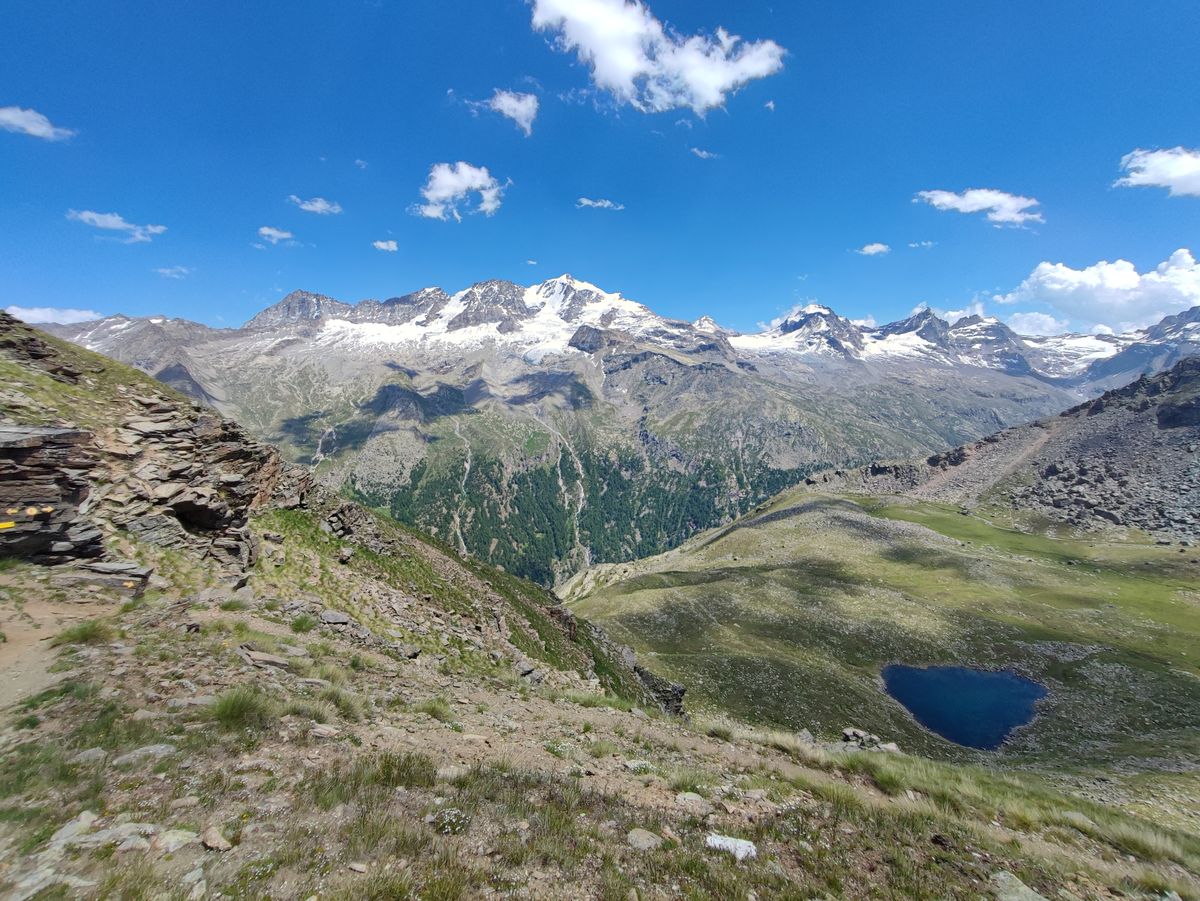 Valsavarenche trail Sauvage (foto Stefano Borney) ()