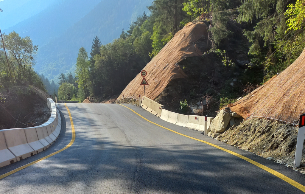 Da venerdì apre la variante della strada regionale di Cogne