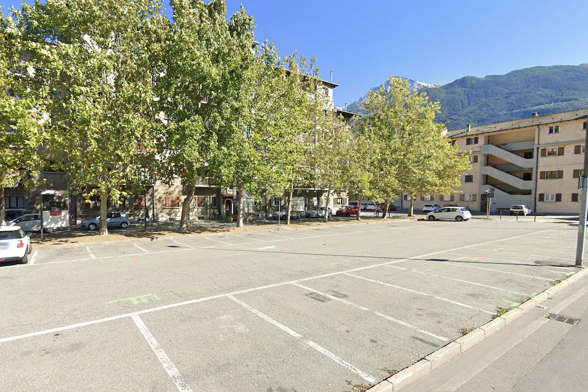 Via Mont Fallère, ad Aosta