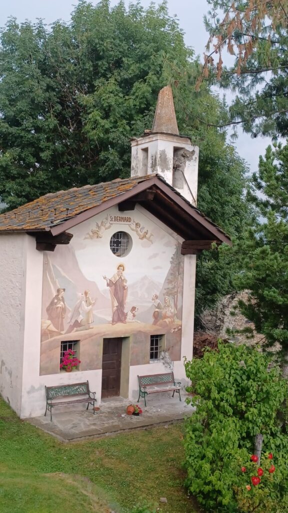 Chiesa Nissod - Foto Vittorio Pongan