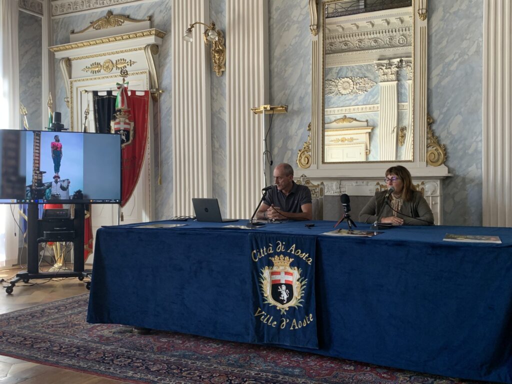 conferenza stampa festival degli artisti di strada