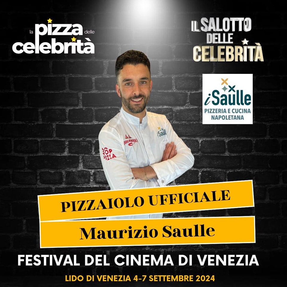 Dalla pizzeria di famiglia al Festival del Cinema di Venezia