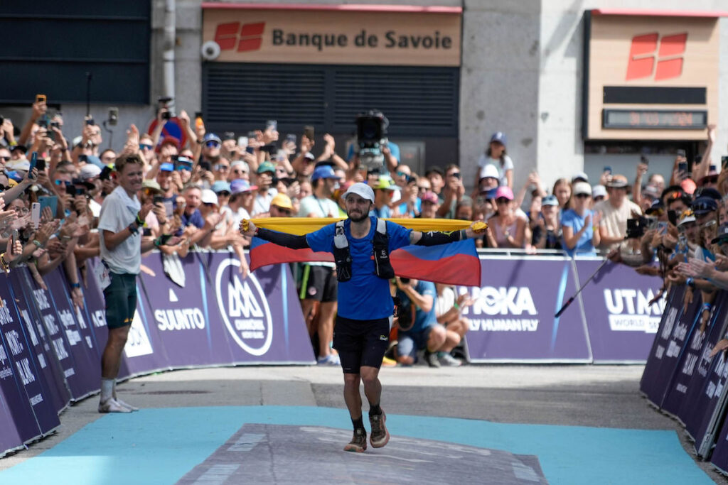 Joaquin Lopez, ecuadoriano, 3° all