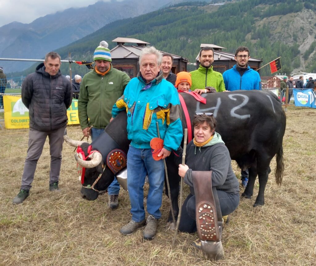 Novella di Leo Saraillon ha conquistato a Cogne la terza qualificazione della carriera, la prima come regina di concorso