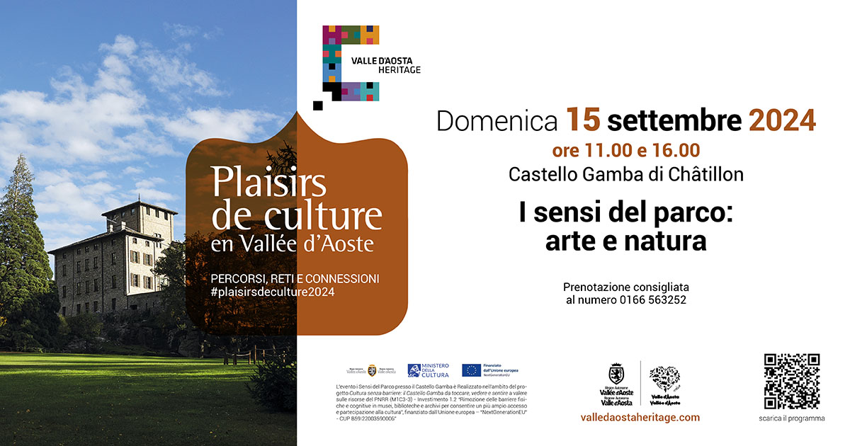 Plaisirs de Culture - Castello Gamba