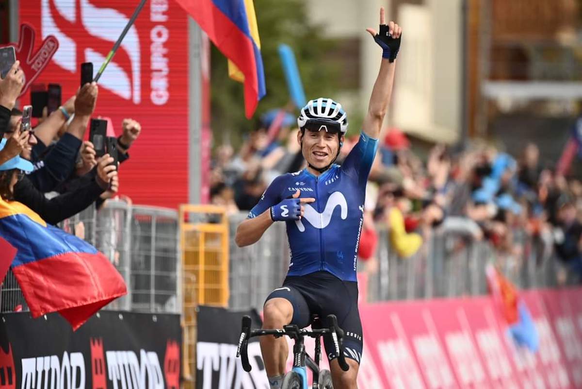 maggio a Crans Montana Einer Rubio conquista il successo nella tappa più controversa di quell’edizione del Giro