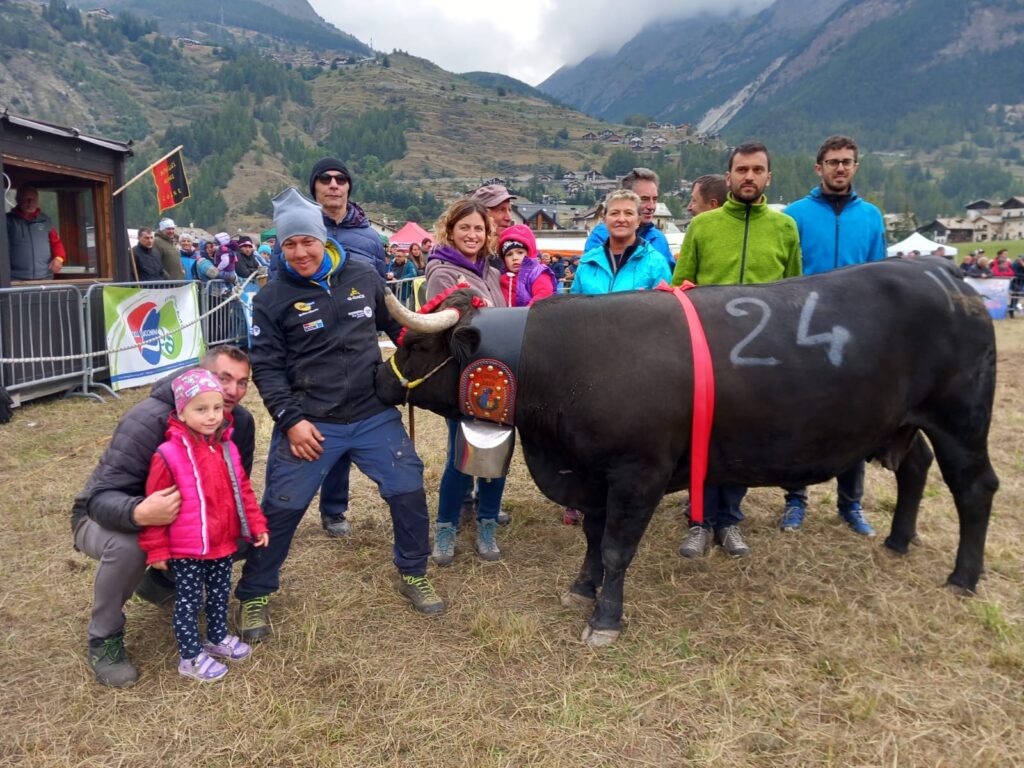 Belville di Michel Squinabol vince a Cogne: è il terzo titolo della sua carriera