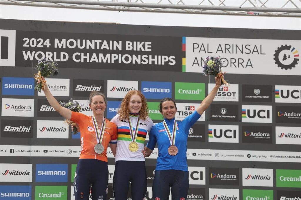 Splendida Martina Berta, è bronzo al Mondiale Xco di Pal Arinsal