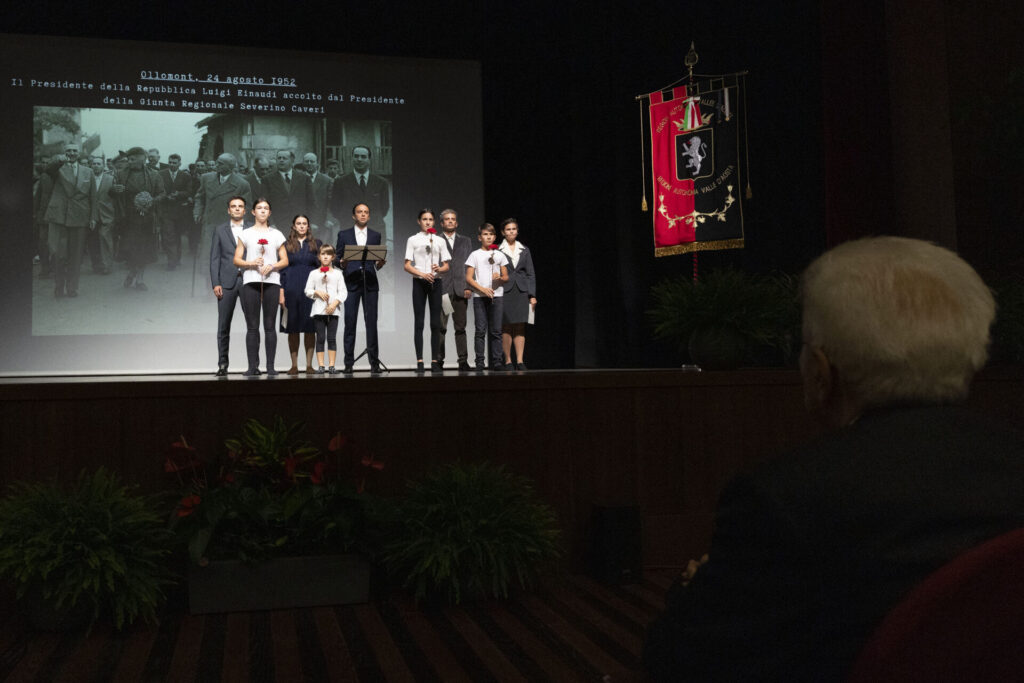 Il Presidente della Repubblica Sergio Mattarella in occasione dell’80° anniversario della resistenza, della liberazione e dell’autonomia della Valle d’Aosta