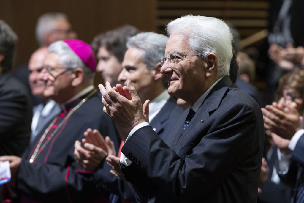 Il Presidente della Repubblica Sergio Mattarella in occasione dell’80° anniversario della resistenza, della liberazione e dell’autonomia della Valle d’Aosta