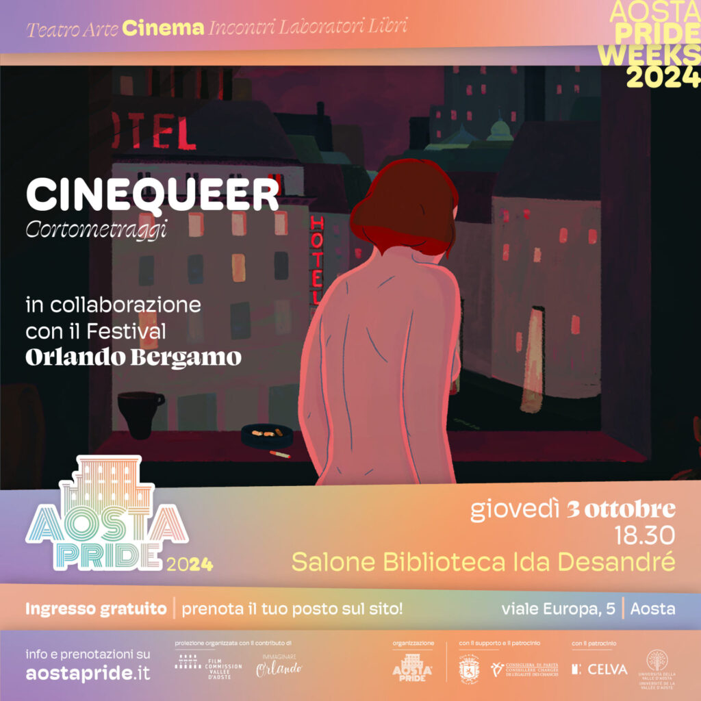 Aostapride Cinequeer