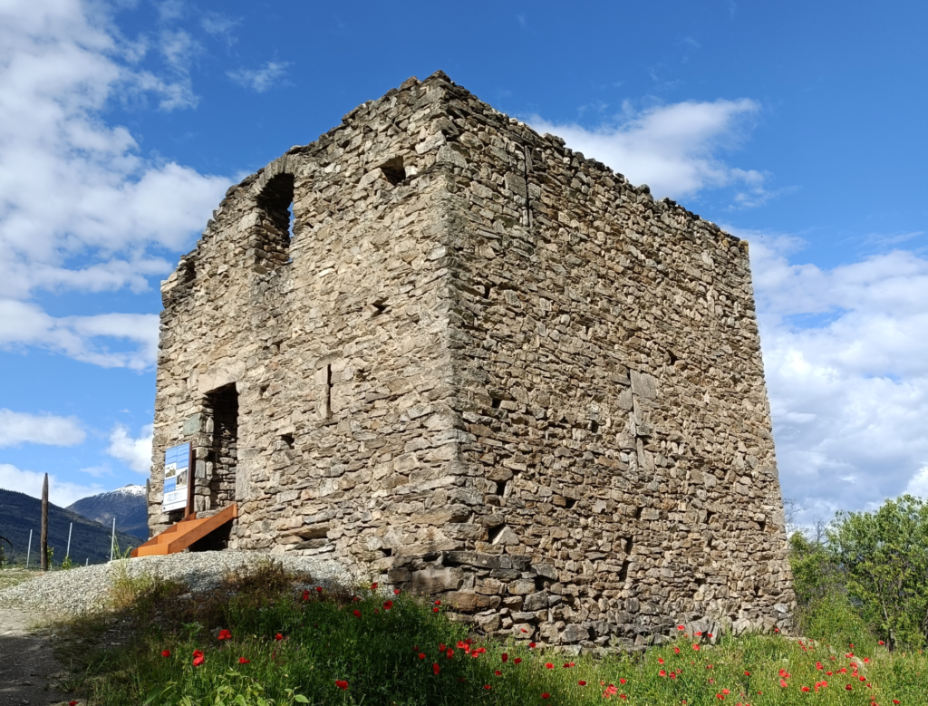 Completato l’intervento di restauro della Casaforte di Châtelair