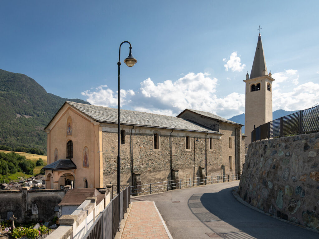 Chiesa Challand-Saint-Victor