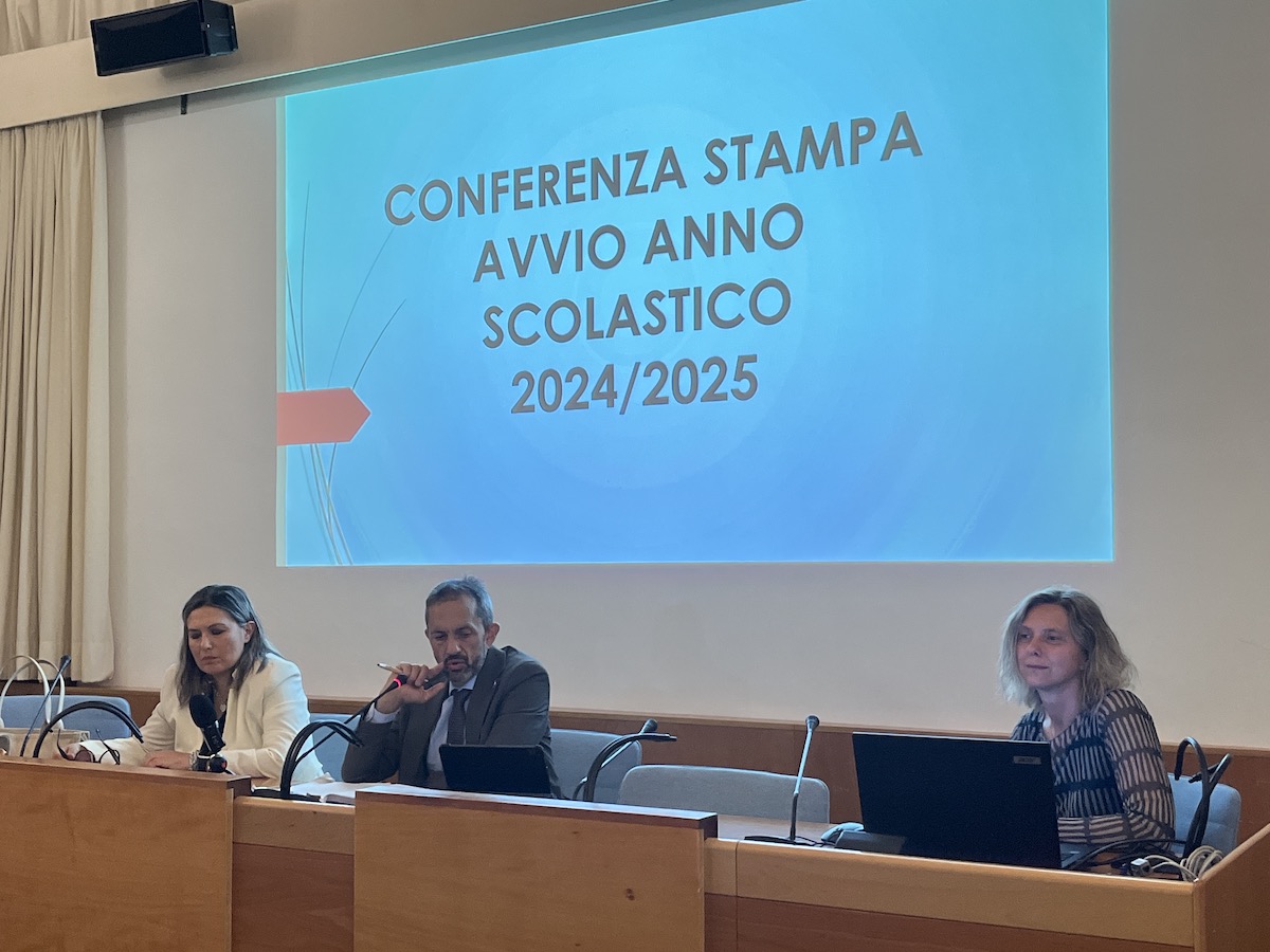 Conferenza stampa Anno scolastico