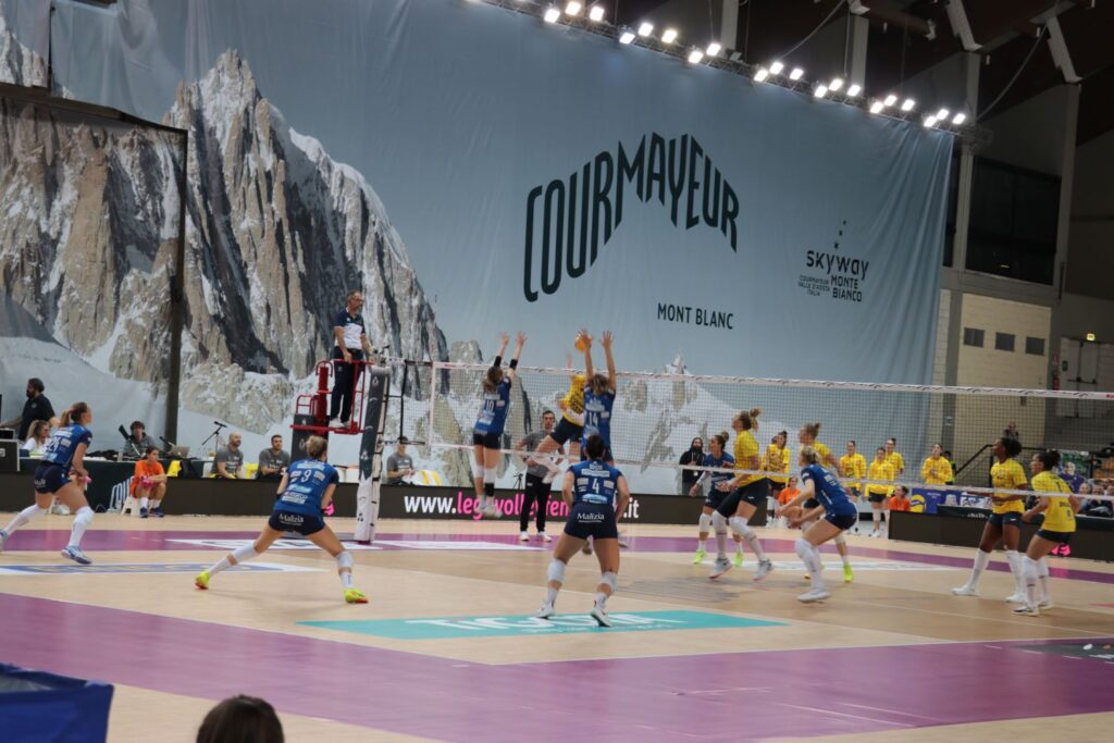 Courmayeur Cup Novara Conegliano ()