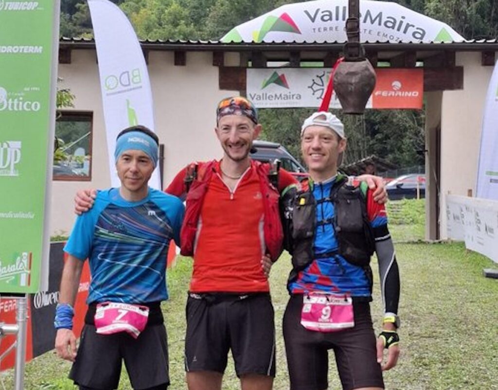 Daniele Calandri secondo al “suo” Maira Occitan Trail