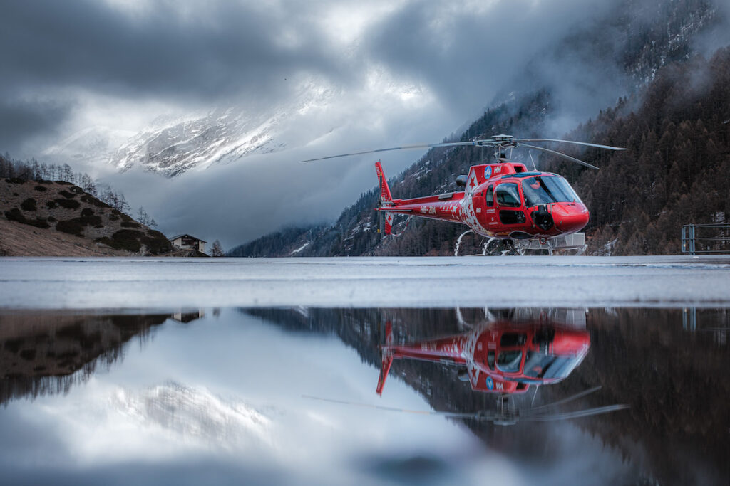 Rundflug Winter