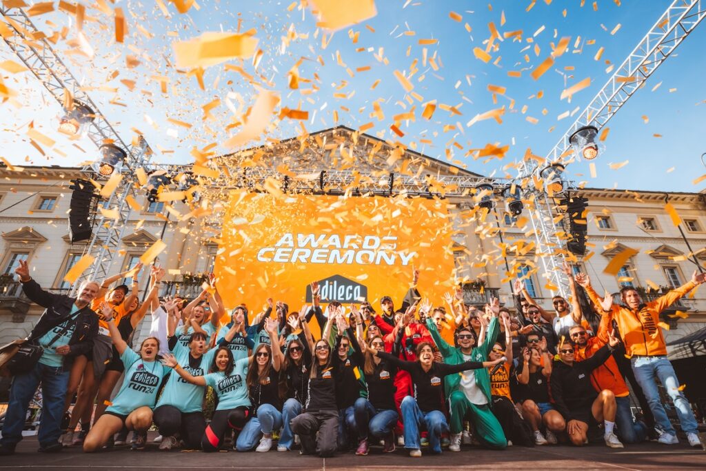 La grande festa di Edileco RUN24 si conferma da record