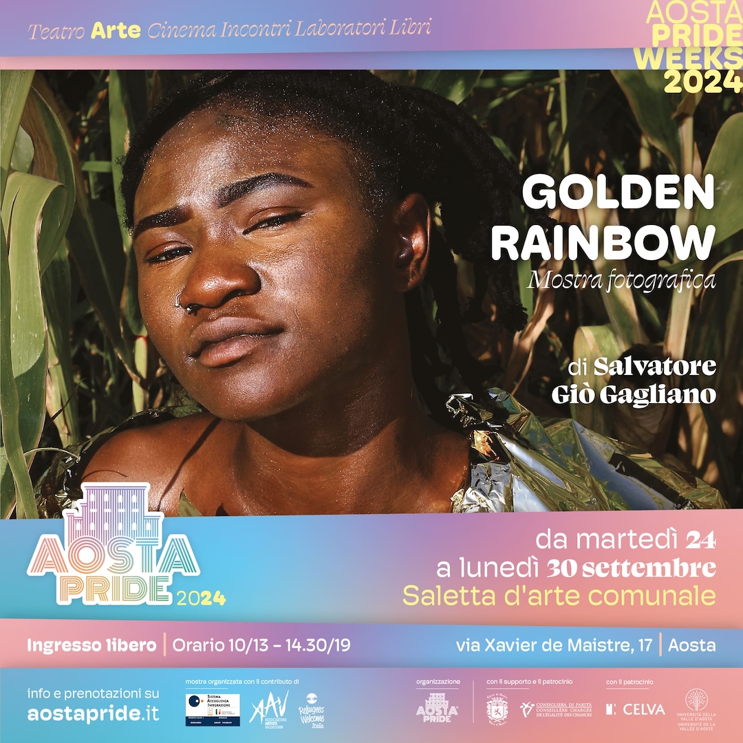 Golden Raimbow mostra Pride Weeks