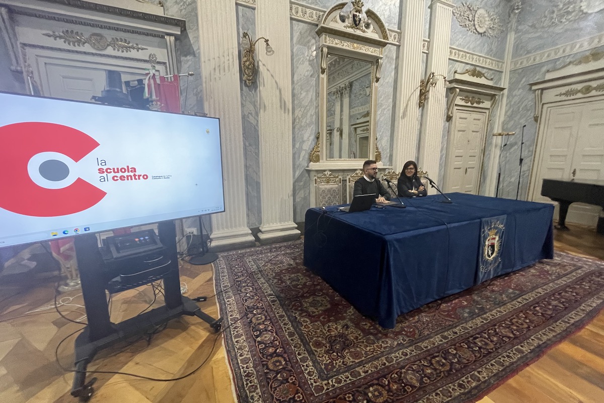 La presentazione del Catalogue de l'offre 2024/25