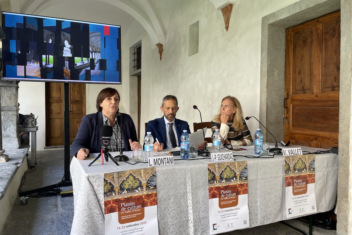 La presentazione di Plaisirs de culture