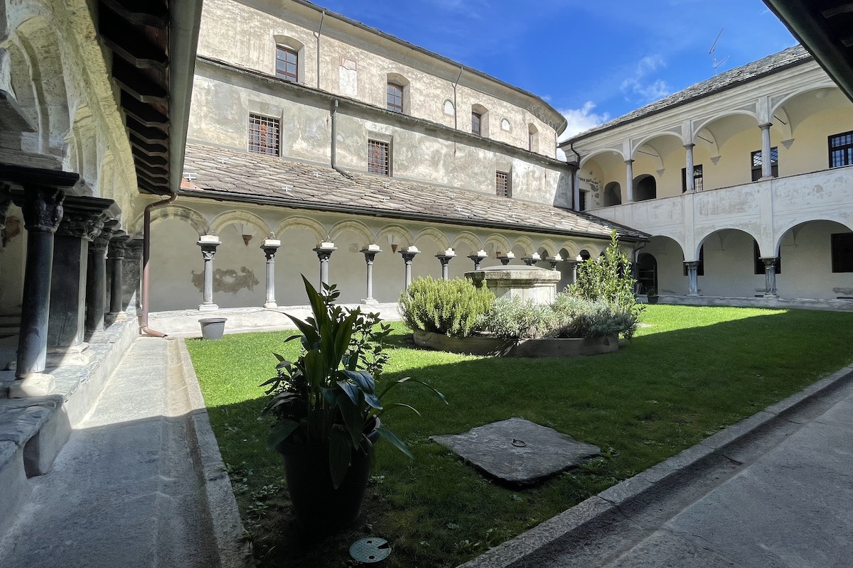 Il Chiostro di Sant'Orso ad Aosta