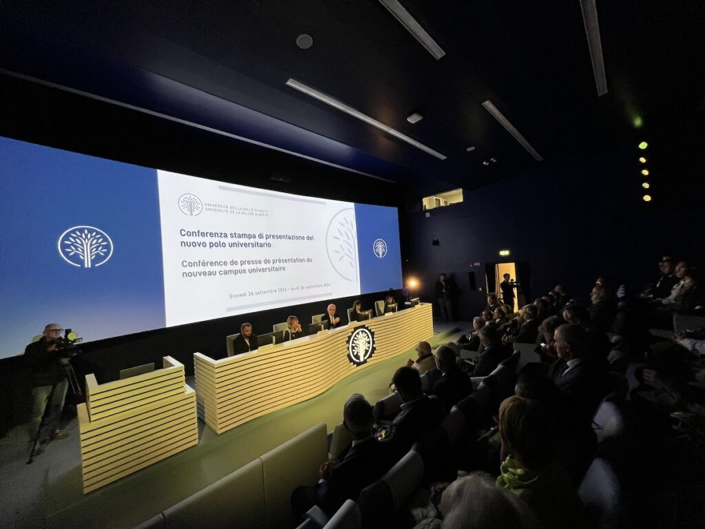 Aula magna nuova università