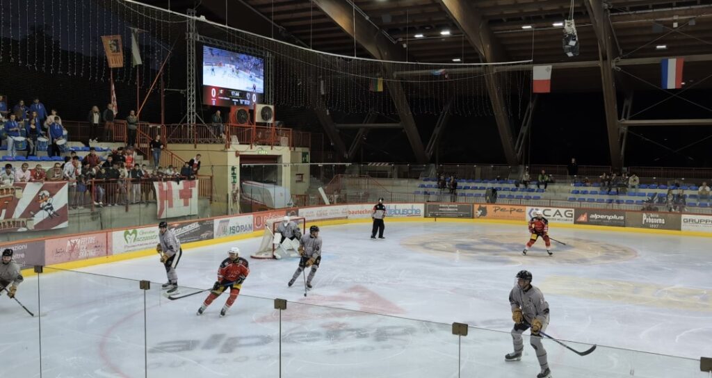 Hockey, prima sconfitta per l’HC Aosta in IHL