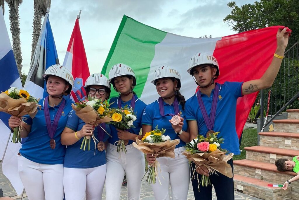 Endurance, la valdostana Martina Pisano vince il bronzo con il Team Italia