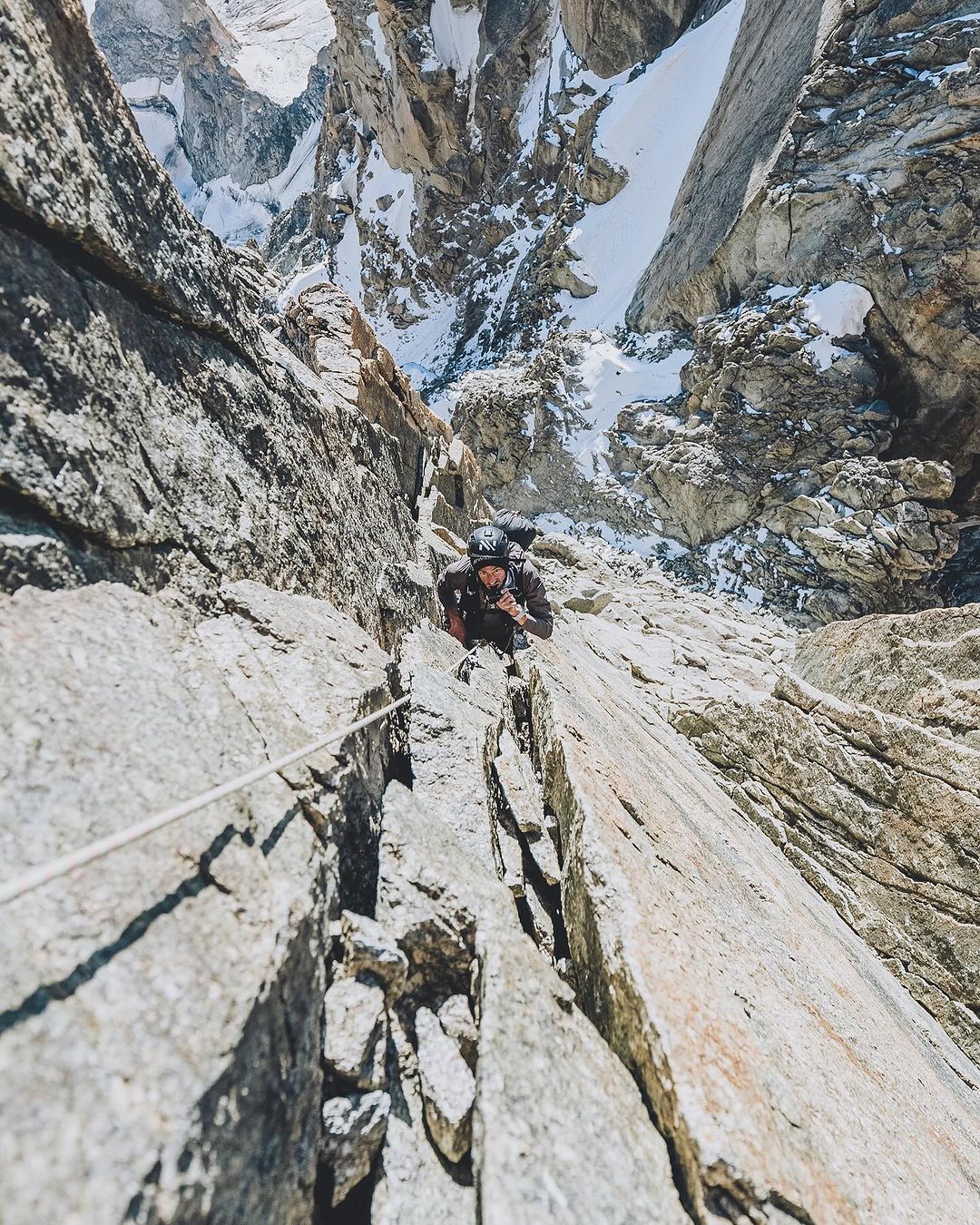 Kilian sul Monte Bianco