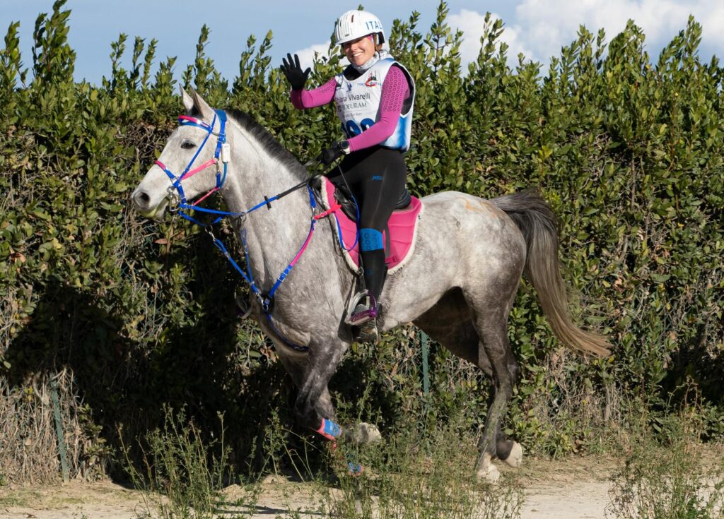 Endurance, Martina Pisano ai campionati junior in Sardegna