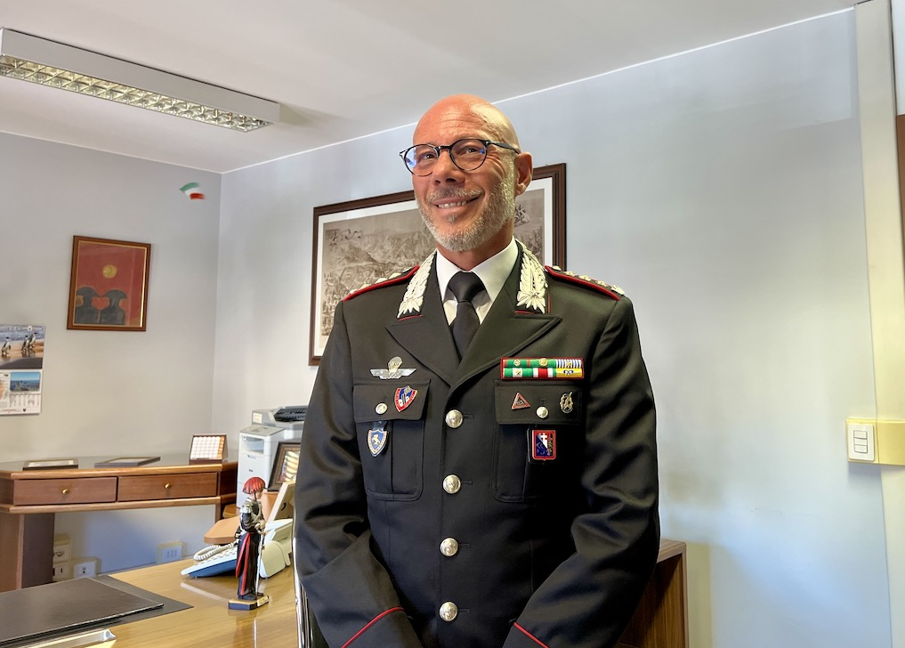 Il colonnello Marco Ballerini è il nuovo Comandante del Gruppo Aosta dei Carabinieri