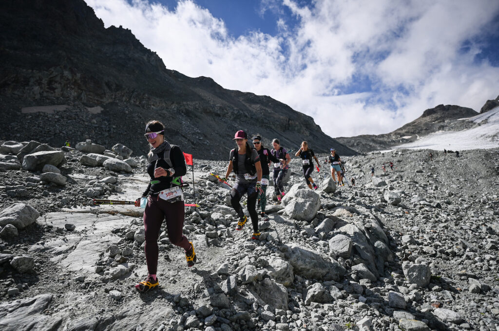 Ottava edizione del Collontrek tra Bionaz e Arolla, Arolla (SUI), //, passaggi al Col Collon, photo credit: Damiano Benedetto