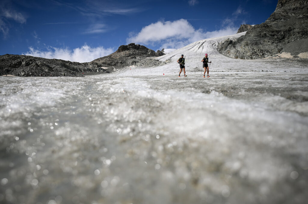 Ottava edizione del Collontrek tra Bionaz e Arolla, Arolla (SUI), //, passaggi al Col Collon, photo credit: Damiano Benedetto