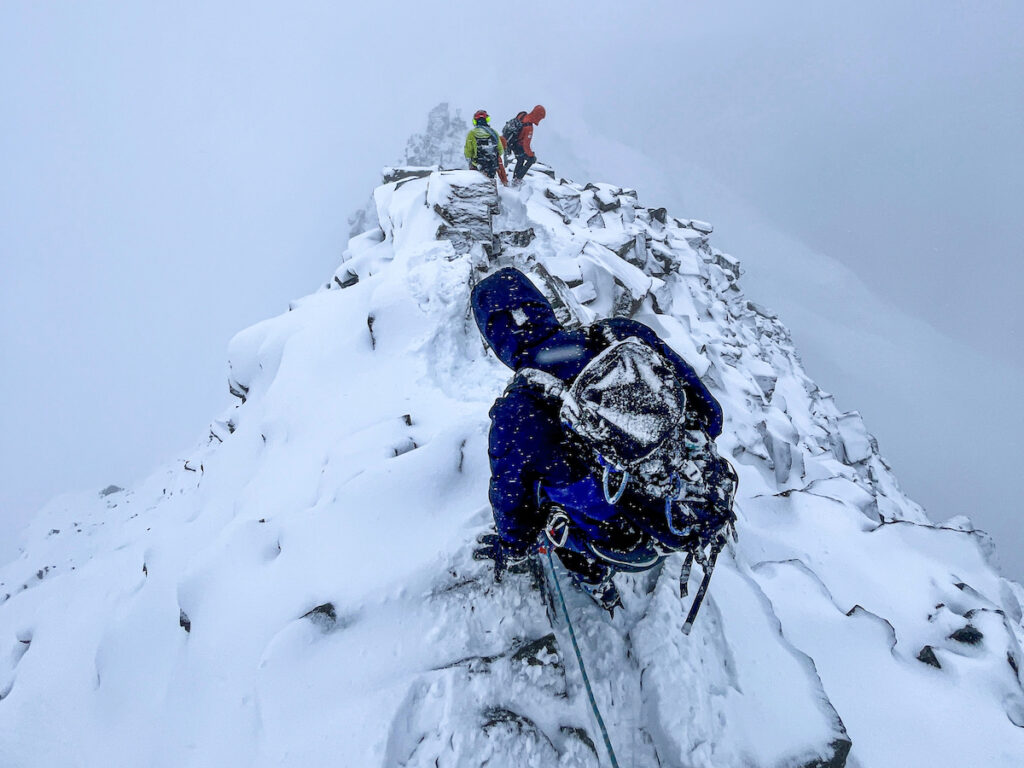 Rettung am Matterhorn