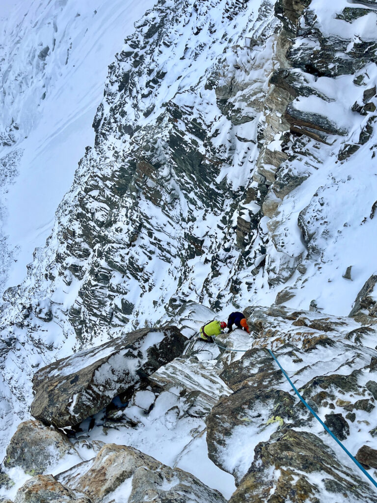 Rettung am Matterhorn