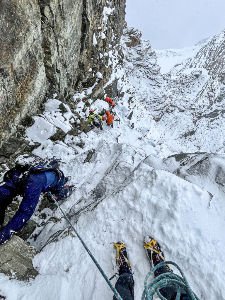 Rettung am Matterhorn