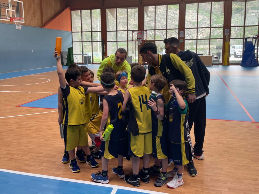 Basket, riparte la stagione dei corsi SBK ad Aosta e in Alta Valle