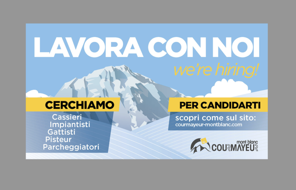 LavoraConNoi Courmayeur Mont Blanc Funivie