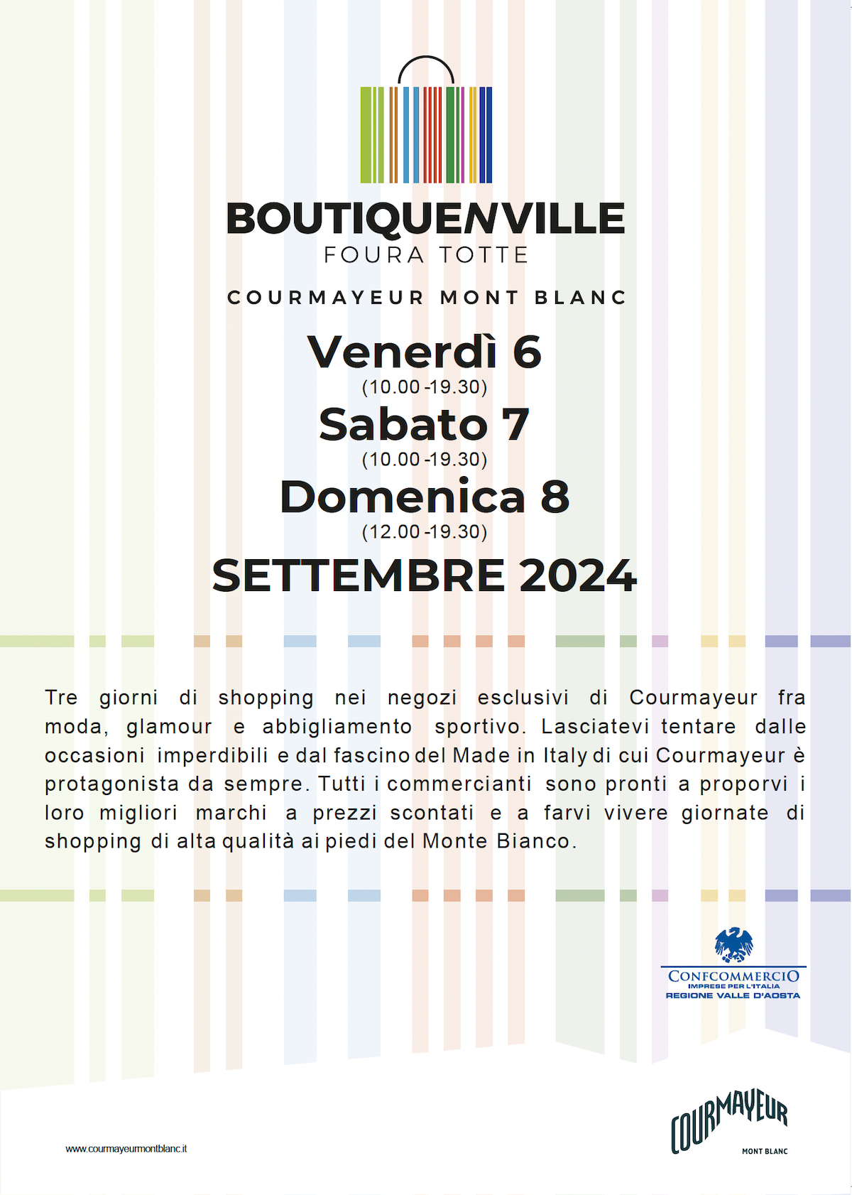 Boutiquenville a Courmayeur