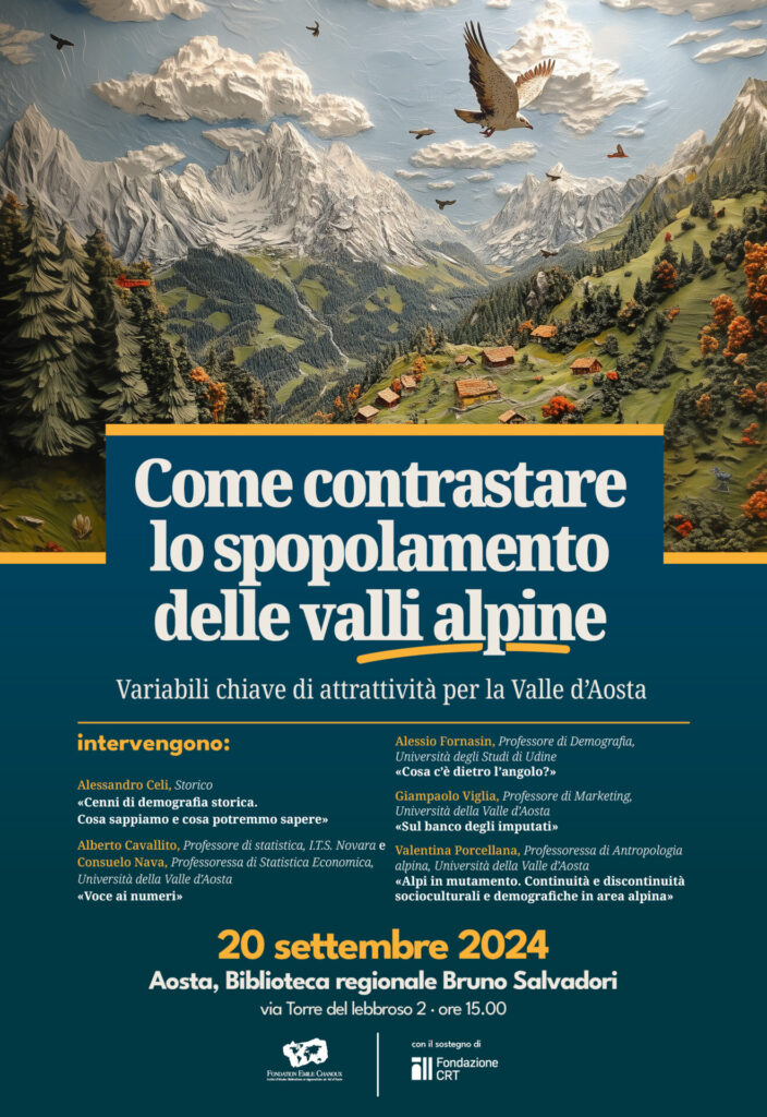 Come contrastare lo spopolamento delle valli alpine. Variabili chiave di attrattività per la Valle d'Aosta