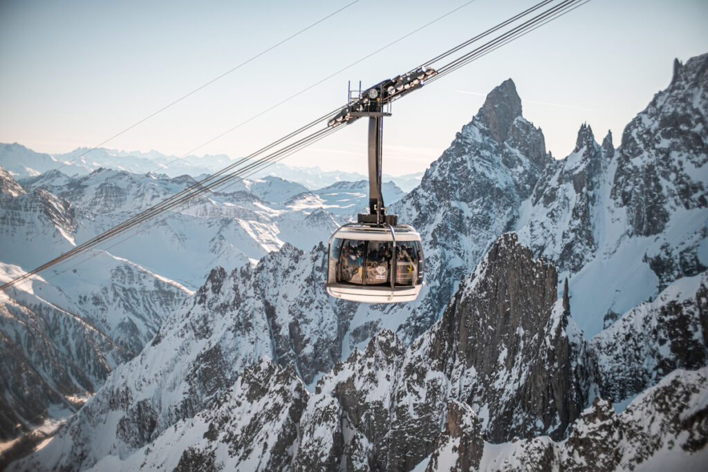 Skyway Monte Bianco