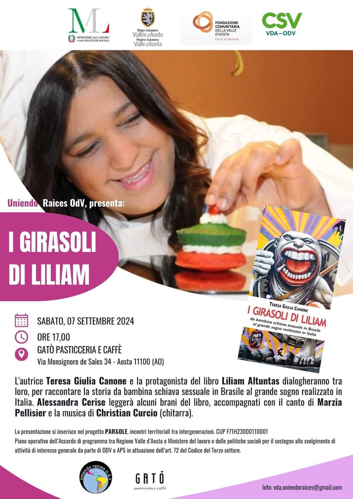 Presentazione "I girasoli di Liliam"