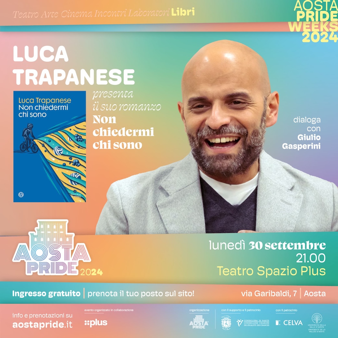 aostapride Luca Trapanese libro